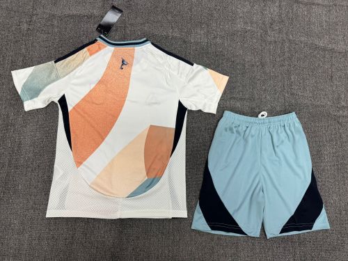 Spain Women's Team Euro 2025 Away Kids Suit