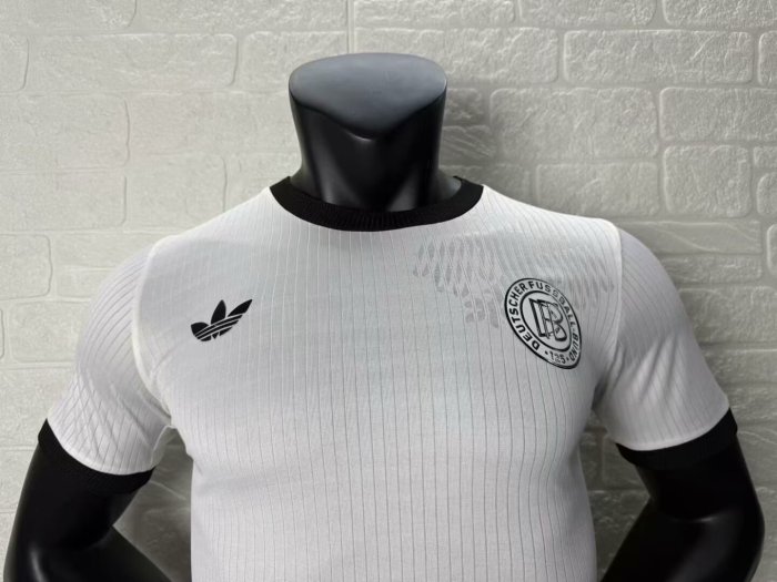 Germany 2025 125th Anniversary Player Man Jersey