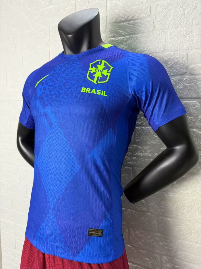 Brazil Women's Team 2025 Copa America Away Player Version Man Jersey