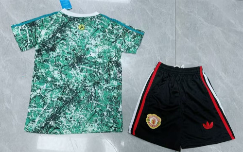 Manchester United STONE ROSES Kids Suit 24/25