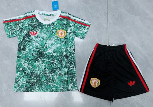 Manchester United STONE ROSES Kids Suit 24/25