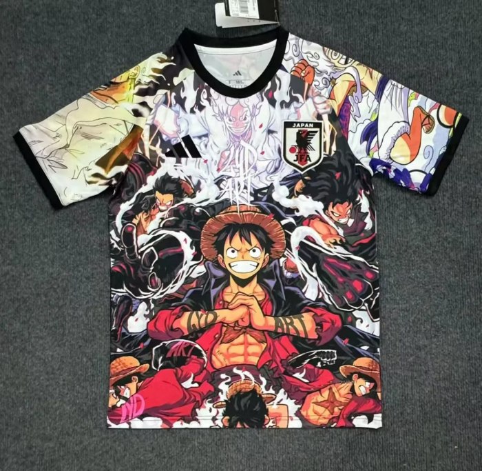 Japan Anime One Piece Edition Men Jersey 25/26