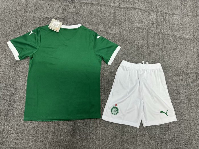 Palmeiras Home Kids Suit 25/26
