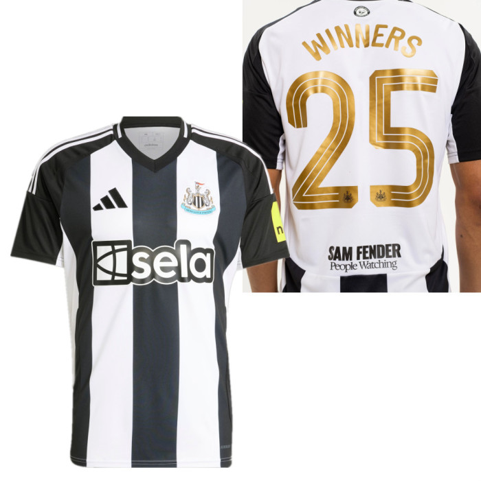 Newcastle United Men's Carabao Cup 2025 Winners Shirt