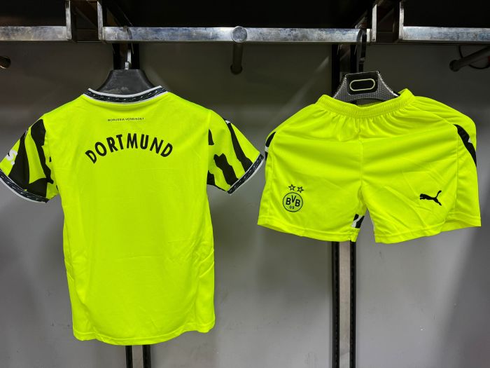 Borussia Dortmund Neon Special Kids Suit 24/25