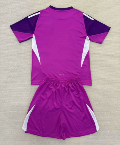 Real Madrid Goalkeeper Kids Suit 25/26