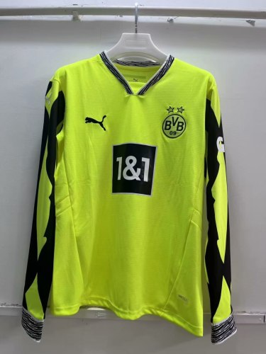 Borussia Dortmund Neon Special Long Sleeve Man Jersey 24/25