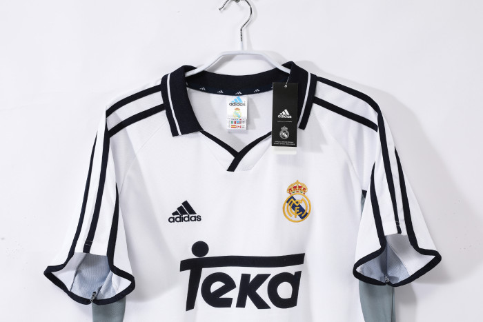 Real Madrid Home Retro Jersey 2000/01