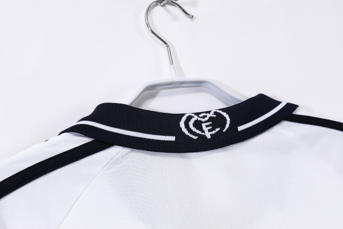 Real Madrid Home Retro Jersey 2000/01