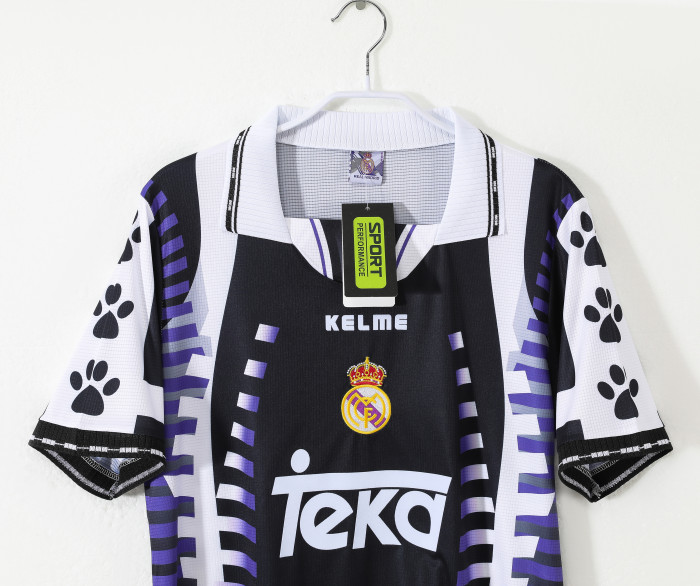 Real Madrid Third Retro Jersey 1997/98