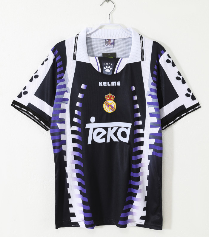 Real Madrid Third Retro Jersey 1997/98