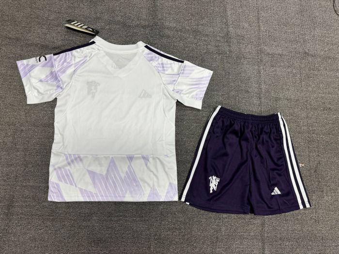 Manchester United Away Kids Suit 25/26