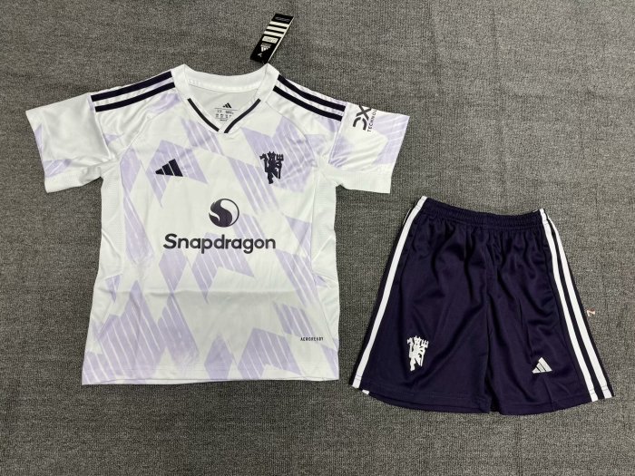 Manchester United Away Kids Suit 25/26