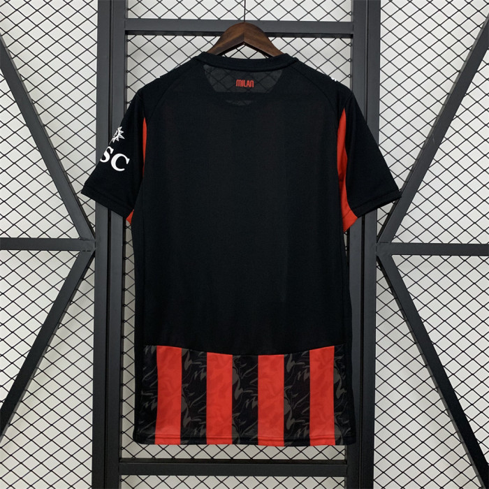 AC Milan Home Man Jersey 25/26