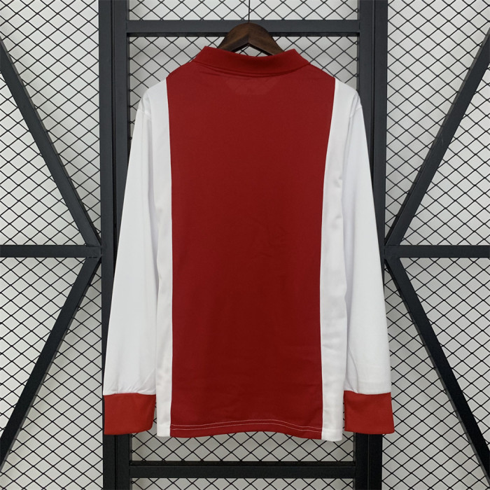 Ajax 125th Anniversary Edition Man Long Sleeve Jersey 25/26