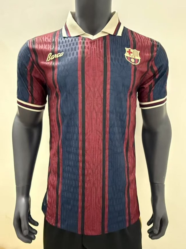 Barcelona Modernist Men Polo Player Jersey 25/26