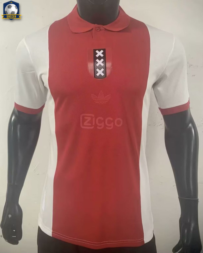 Ajax 125th Anniversary Edition Player Jersey 25/26