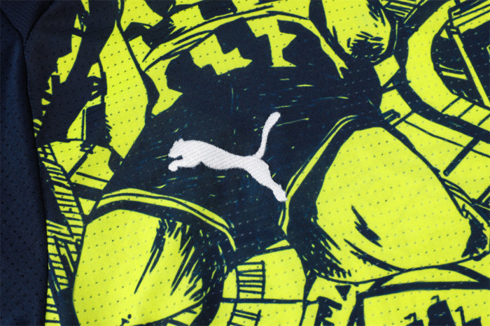 Manchester City Training Short sleeve Suit 24/25