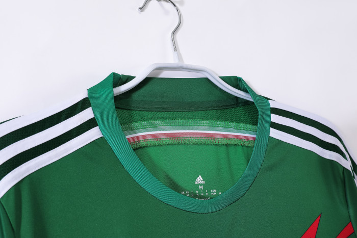 Mexico Home Retro Jersey 2014