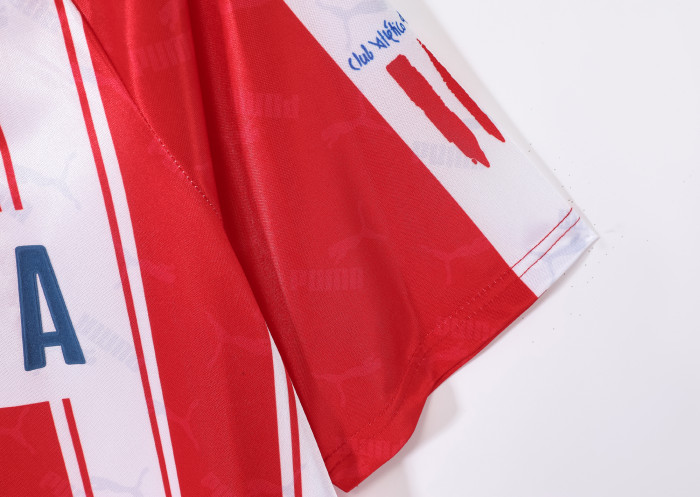 Atletico Madrid Home Retro Jersey 1994/95