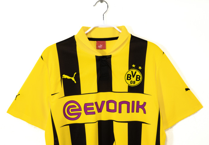Borussia Dortmund Home Retro Jersey 2012/13