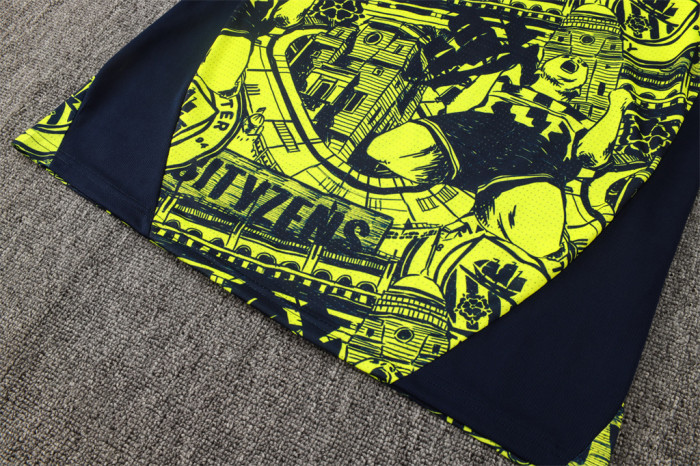 Manchester City Training Short sleeve Suit 24/25