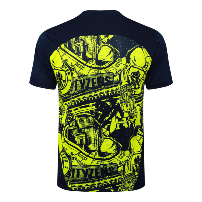 Manchester City Training Short sleeve Suit 24/25