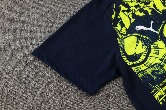 Manchester City Training Short sleeve Suit 24/25