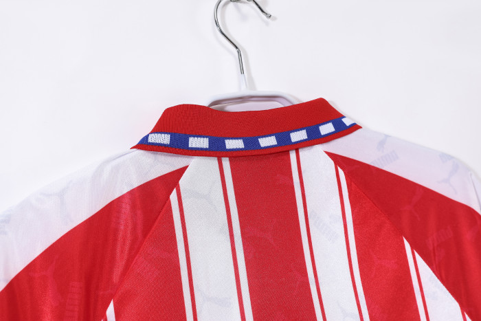 Atletico Madrid Home Retro Jersey 1994/95