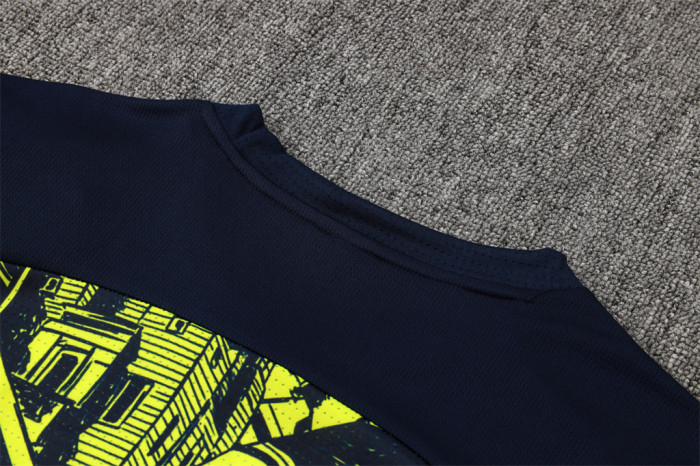 Manchester City Training Short sleeve Suit 24/25