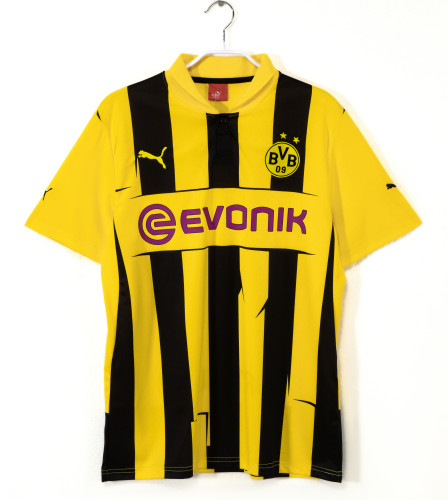 Borussia Dortmund Home Retro Jersey 2012/13