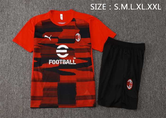 AC Milan Training Short sleeve Suit 24/25
