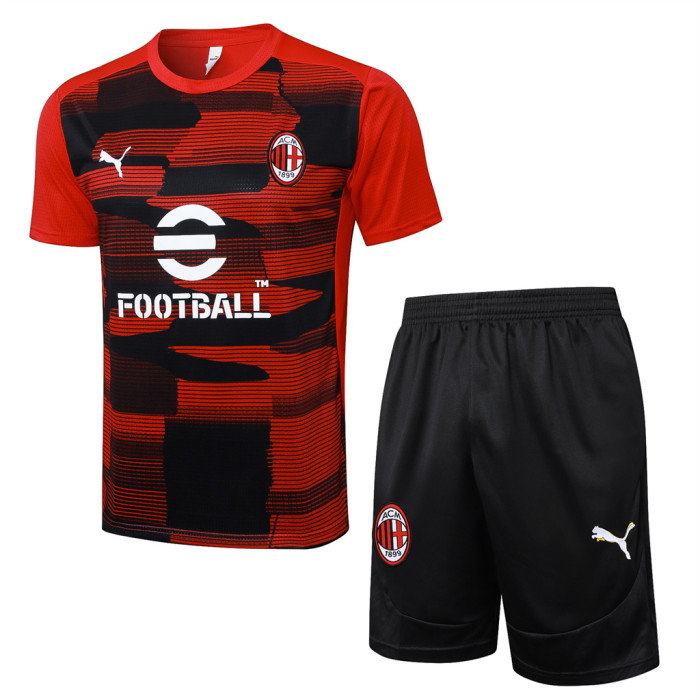 AC Milan Training Short sleeve Suit 24/25