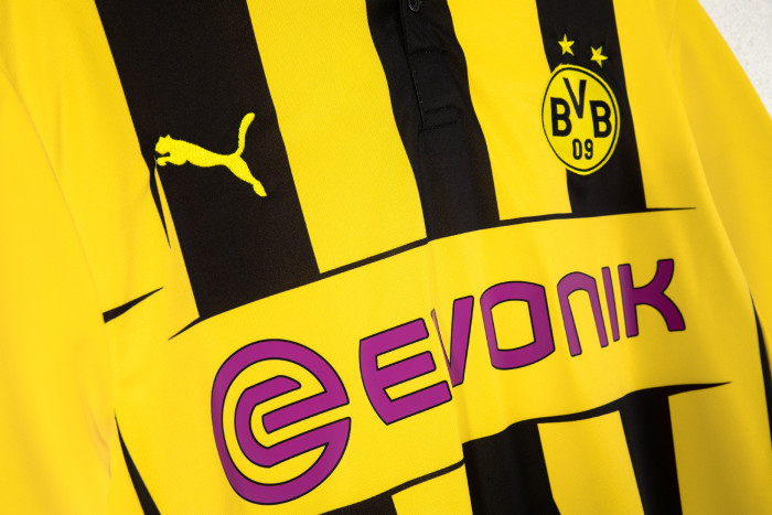 Borussia Dortmund Home Retro Jersey 2012/13