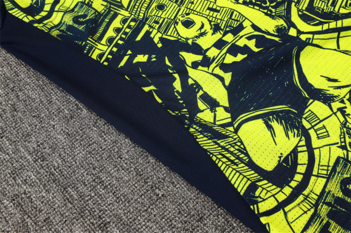 Manchester City Training Short sleeve Suit 24/25