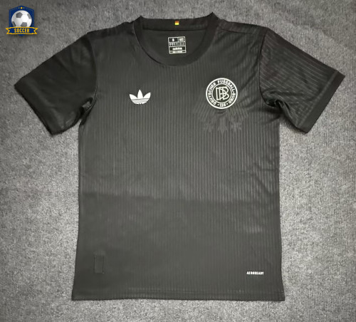 Germany 125th Anniversary Man Jersey Black