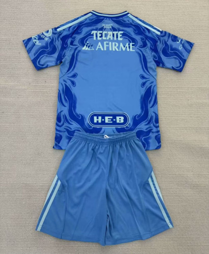 Tigres UANL Away Kids Suit 25/26