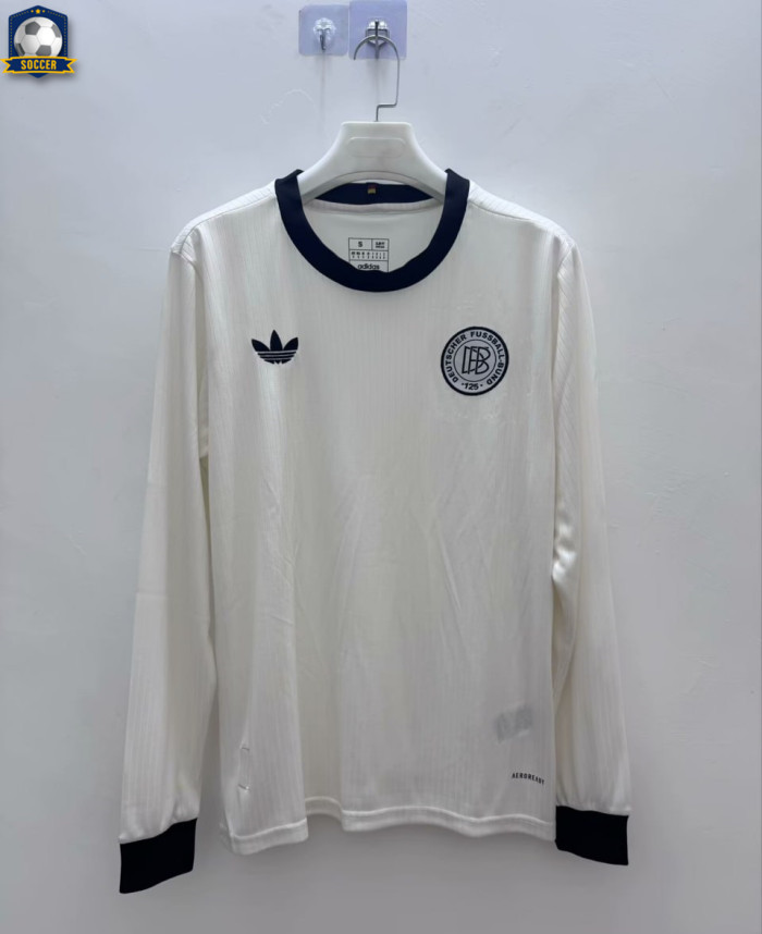 Germany 125th Anniversary Long Sleeve Man Jersey