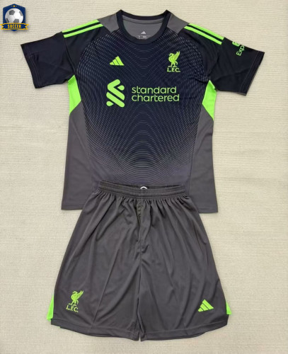 Liverpool Goalkeeper Kids Suit 25/26