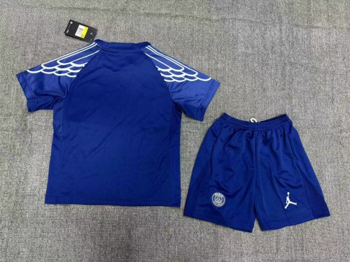 Paris Saint Germain Fourth Kids Suit 24-25