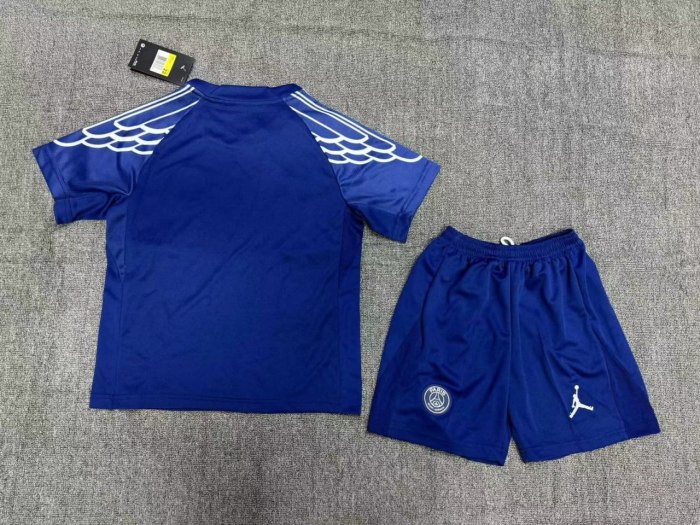 Paris Saint Germain Fourth Kids Suit 24-25