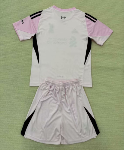 Liverpool Goalkeeper Kids Suit 25/26