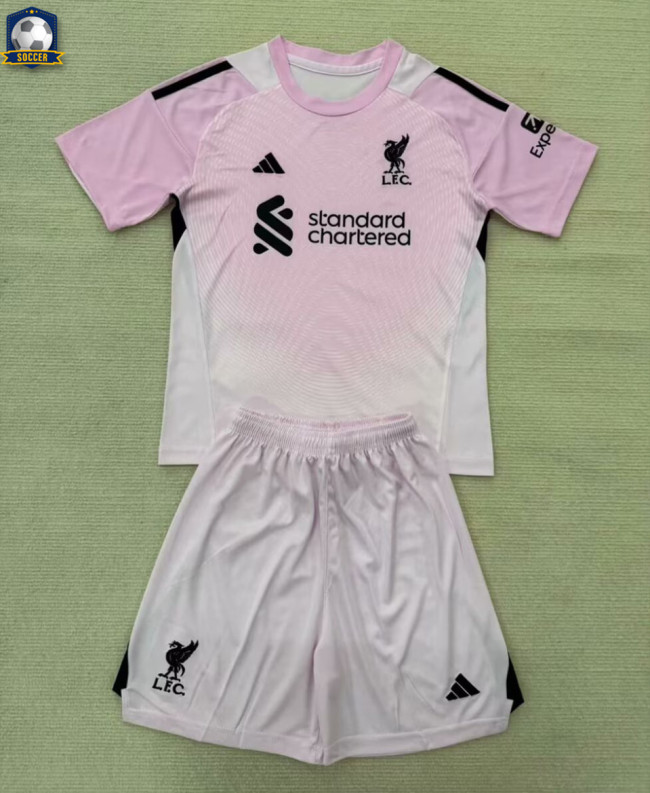 Liverpool Goalkeeper Kids Suit 25/26