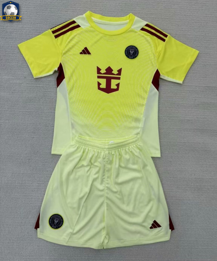 Inter Miami Goalkeeper Kids Suit 25/26