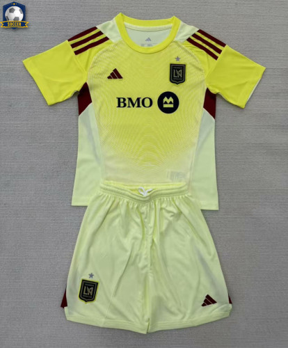 Los Angeles Goalkeeper Kids Suit 25/26