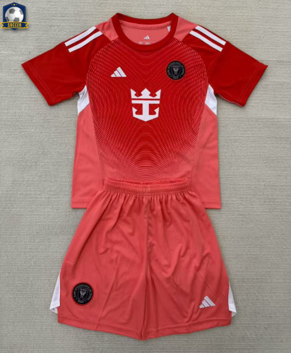 Inter Miami Goalkeeper Kids Suit 25/26