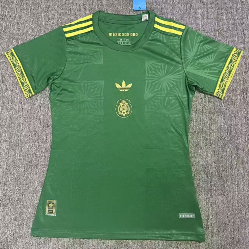 Mexico Gold Women Jersey 25/26