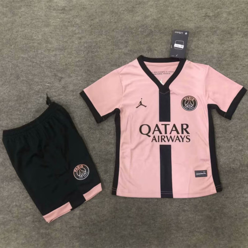Paris Saint Germain Third Kids Suit 24-25