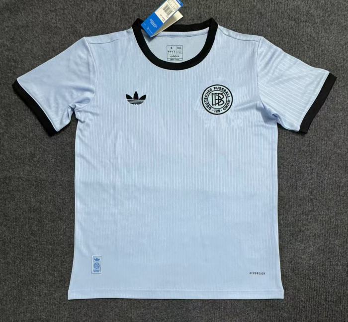 Germany 125th Anniversary Man Jersey Blue