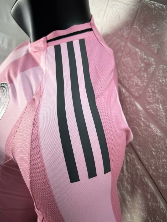 Inter Miami Home Man Player Version Long Sleeve Jersey 25/26